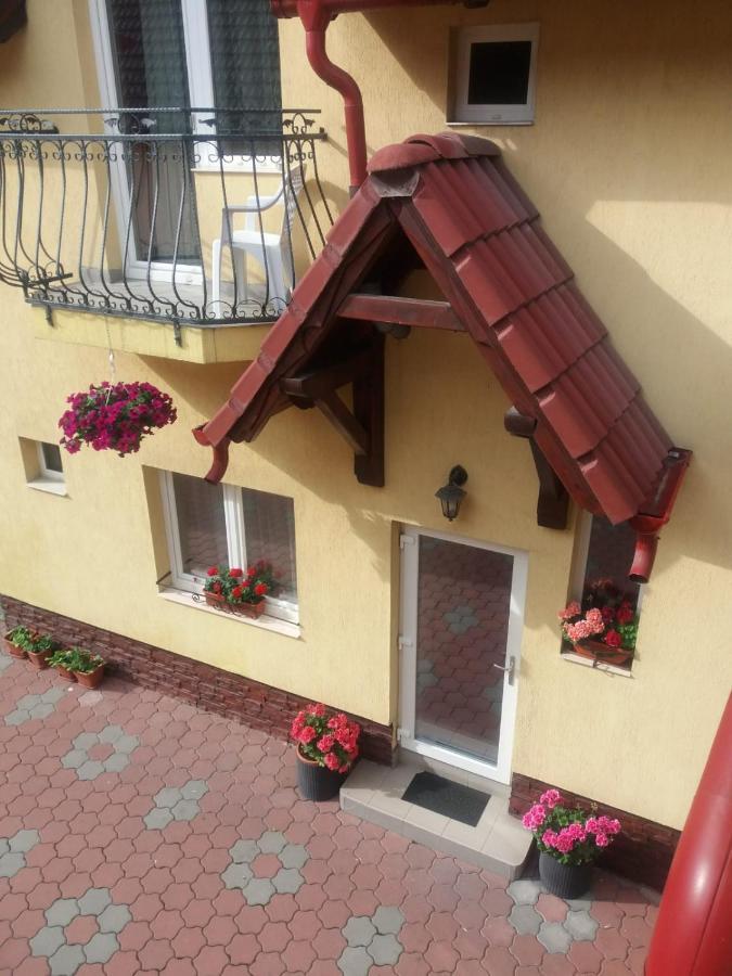 Pensiunea Magnolia Sibiu Exterior photo