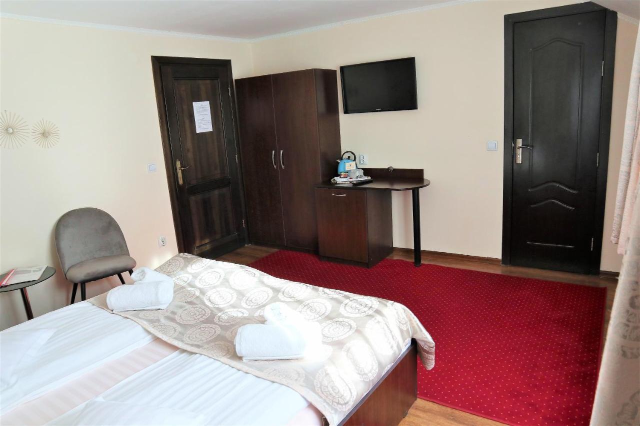 Pensiunea Magnolia Sibiu Exterior photo
