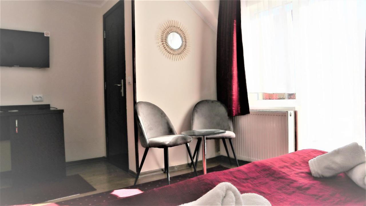 Pensiunea Magnolia Sibiu Exterior photo