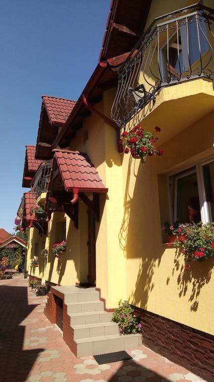 Pensiunea Magnolia Sibiu Exterior photo