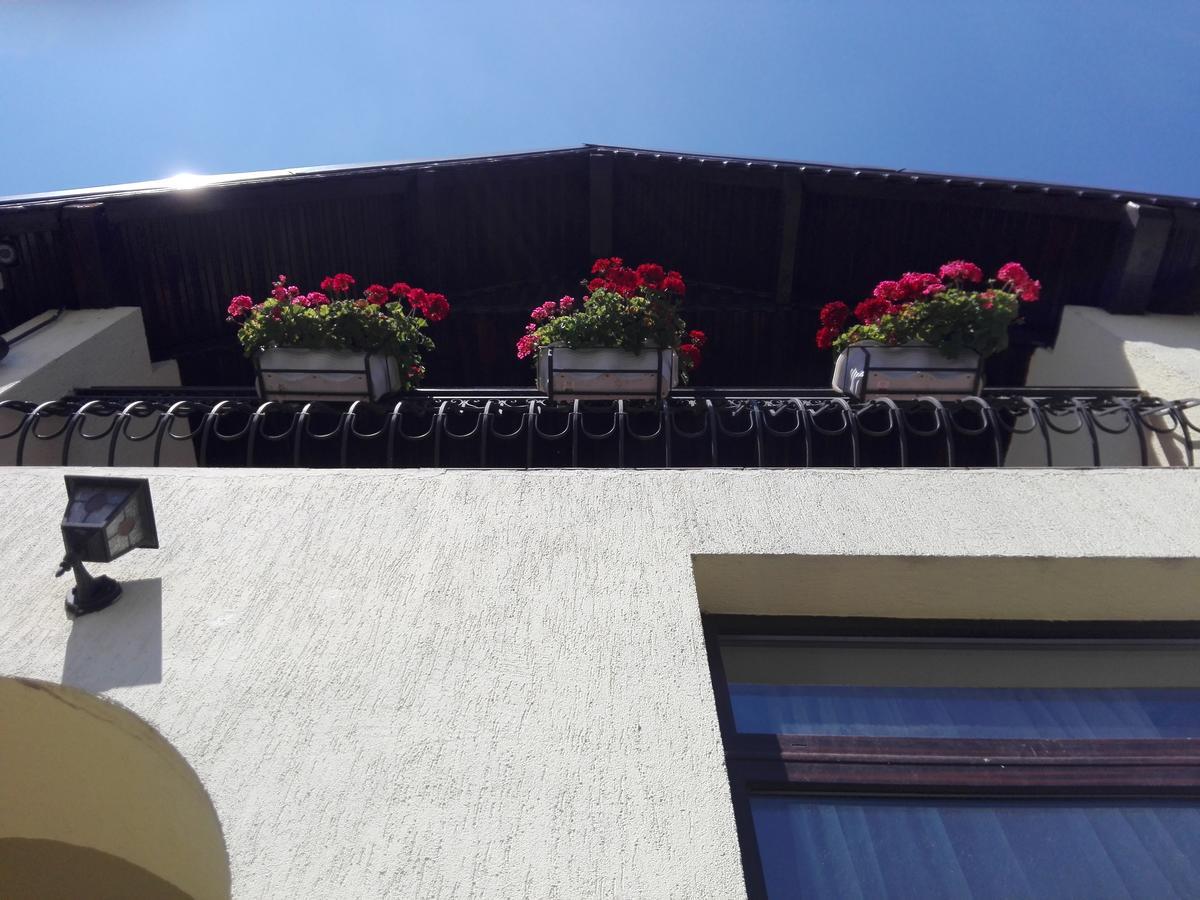 Pensiunea Magnolia Sibiu Exterior photo