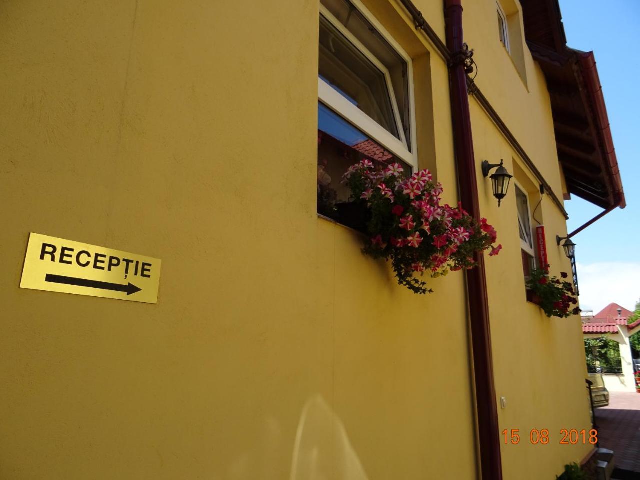 Pensiunea Magnolia Sibiu Exterior photo